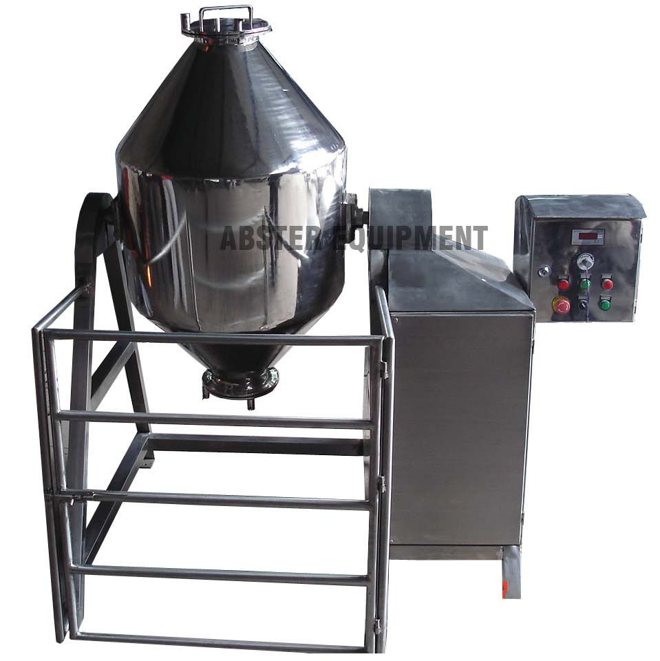 Double cone Blender machine