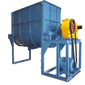 Fertilizer Ribbon Blender