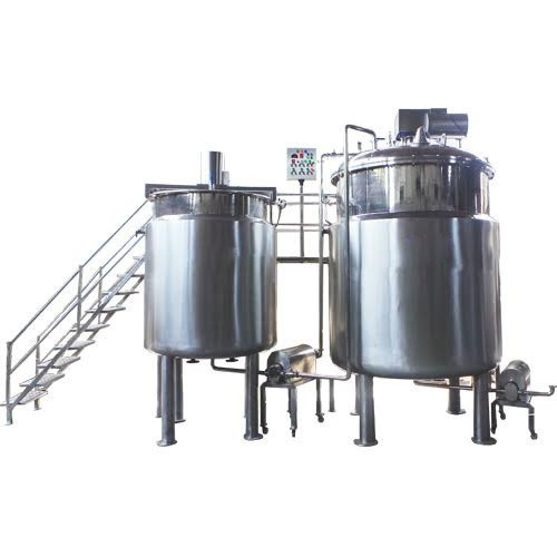 Oral Liquid Syrup Manufacturing Plant