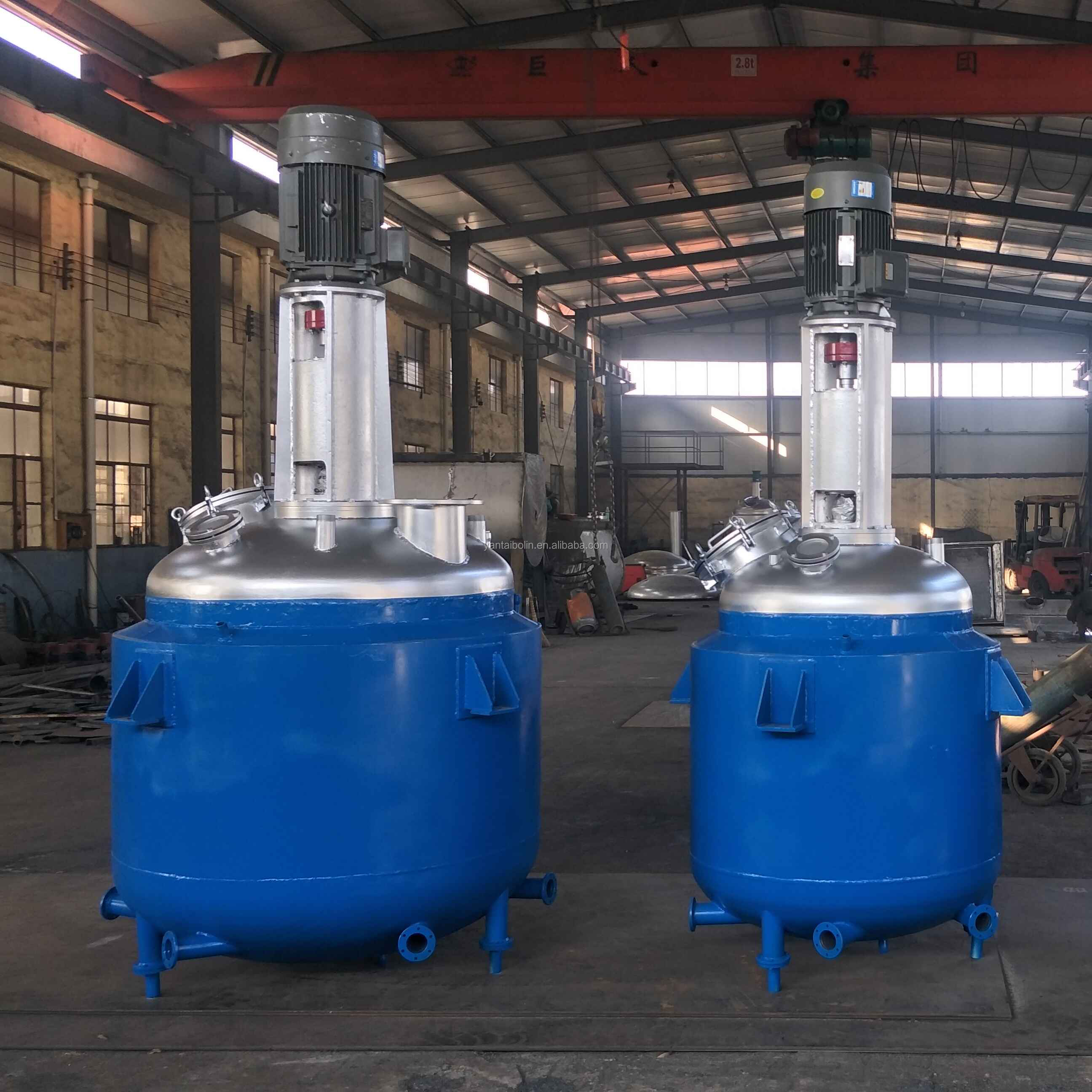 Jacketed Reaction Vessel, jacketed Vessel