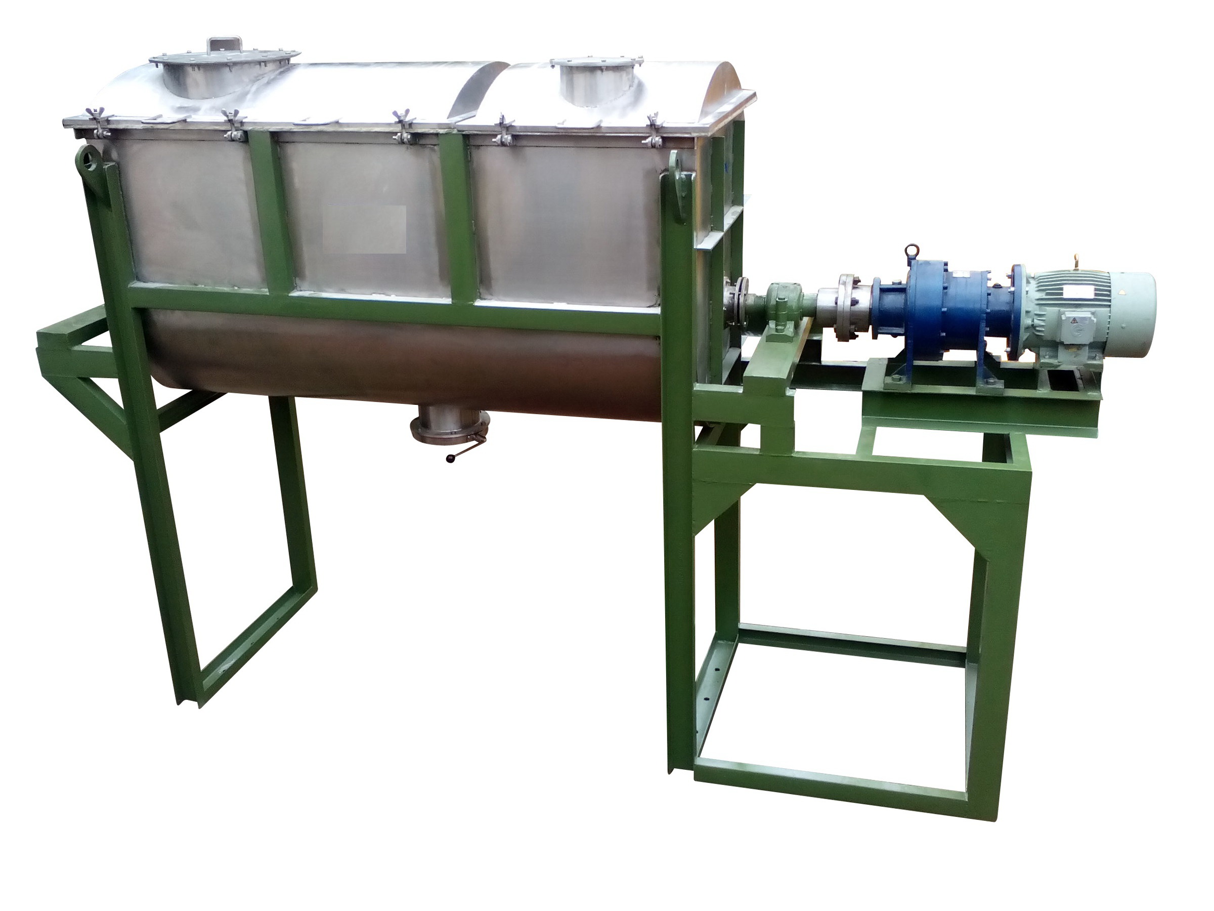 Horizontal Ribbon Blender machine