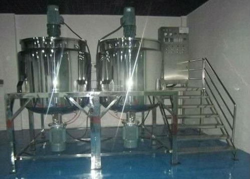 Shampoo Manufacturing Plant, Shampoo Plant